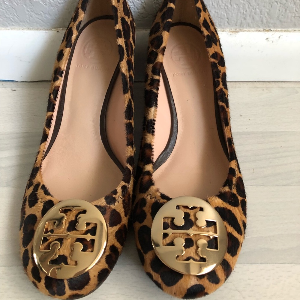 Tory Burch wedges/flats